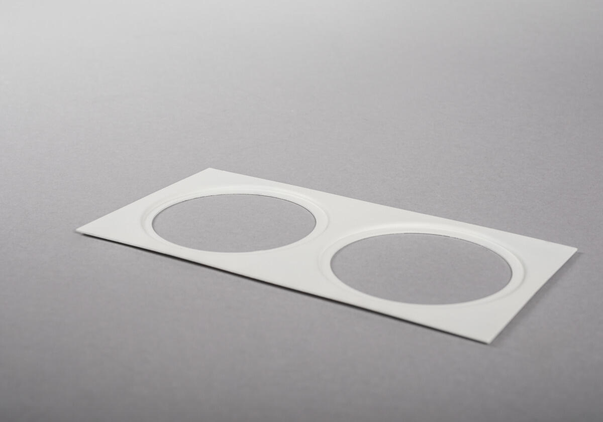 Koristekehys II Ø85 Valkoinen