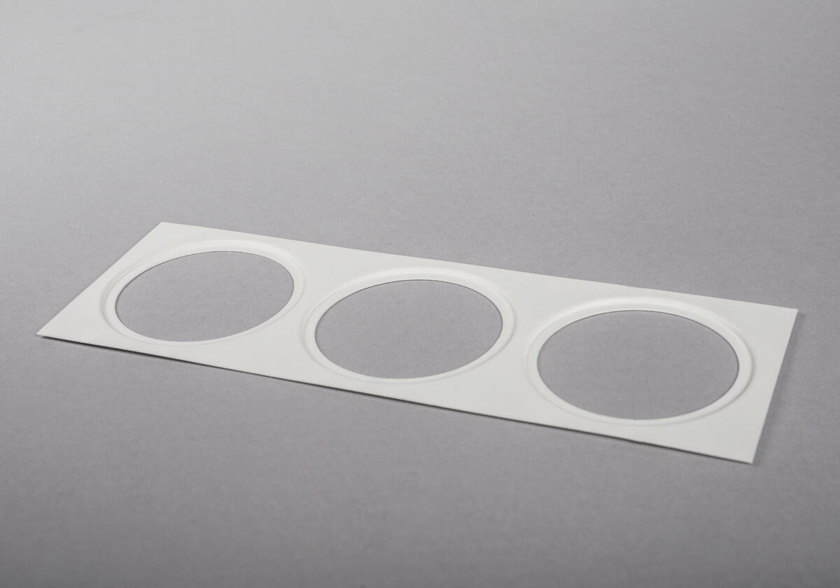 Dekorram III Ø85 Vit