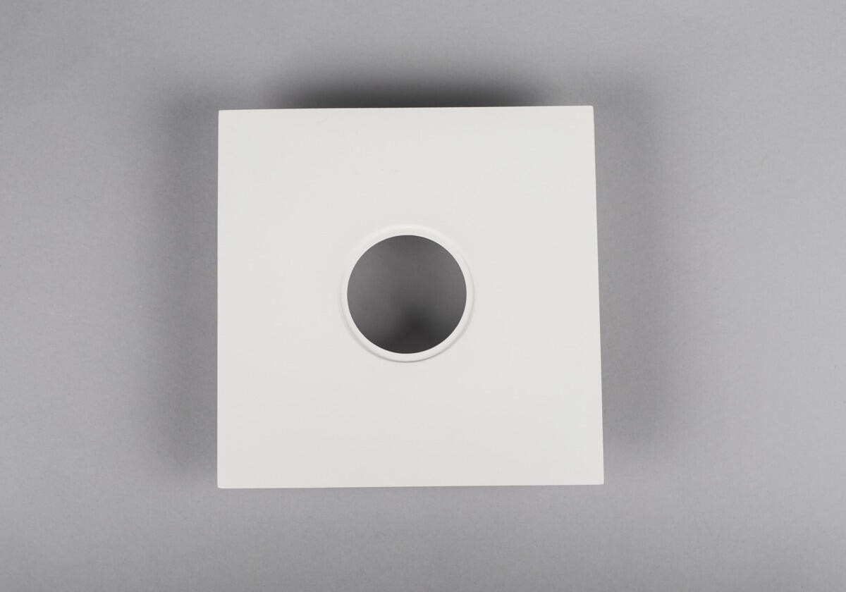 Täckram 270x270 Ø85 Vit