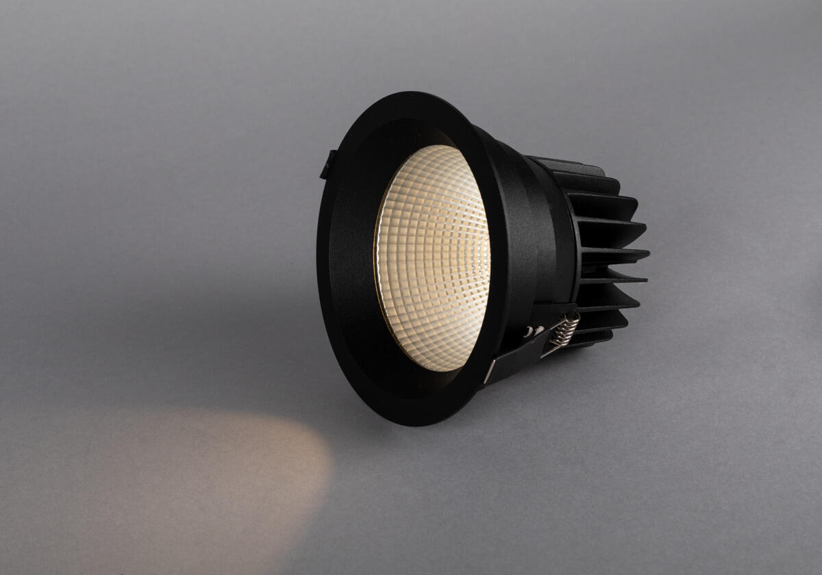 Solo Maxi G2 Black 3000K DALI