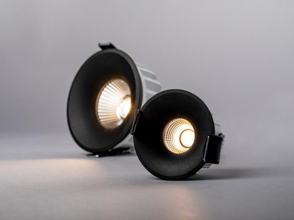 Front ring Optic Deep Black