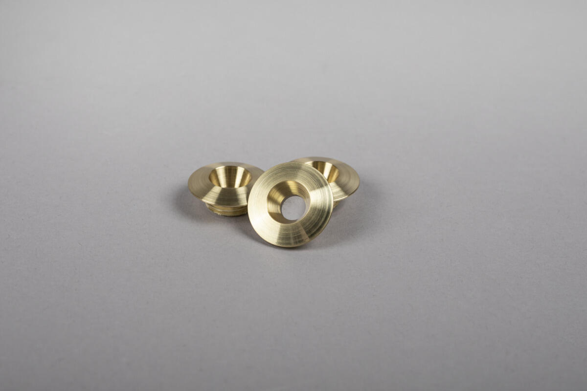 Front ring Heatspot G2 Brass 3-pack