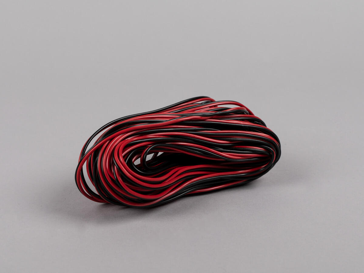 Kytkent&#228;johto 2x0,5mm 20m