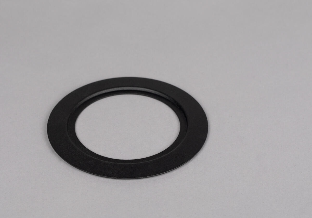 Cover ring 130 Ø85 Black