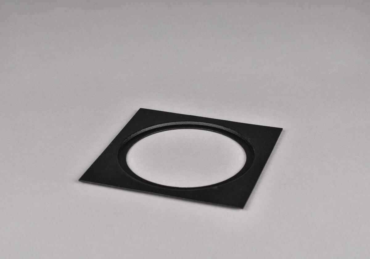 Koristekehys I Ø85 Musta