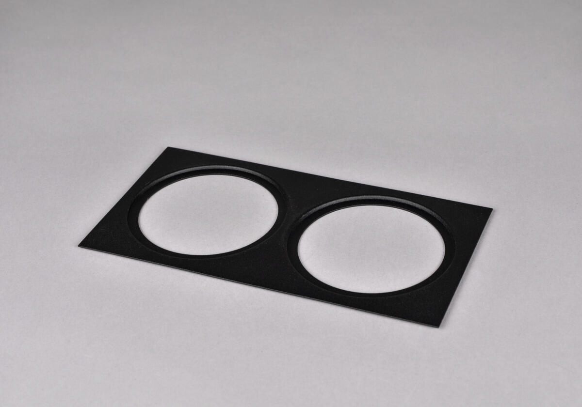 Koristekehys II Ø85 Musta