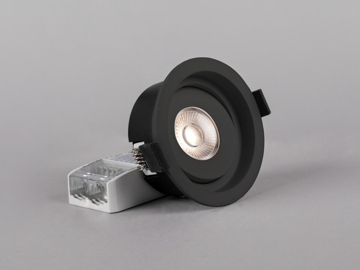 Level Quick ISO Svart 3000K