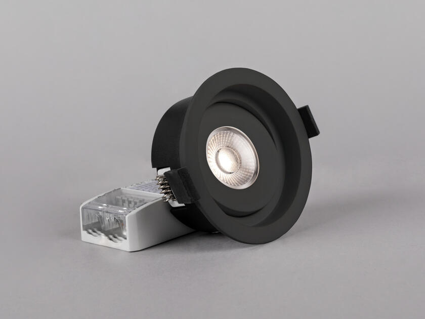 Level Quick ISO Level Quick ISO Svart 4000K - Hidealite