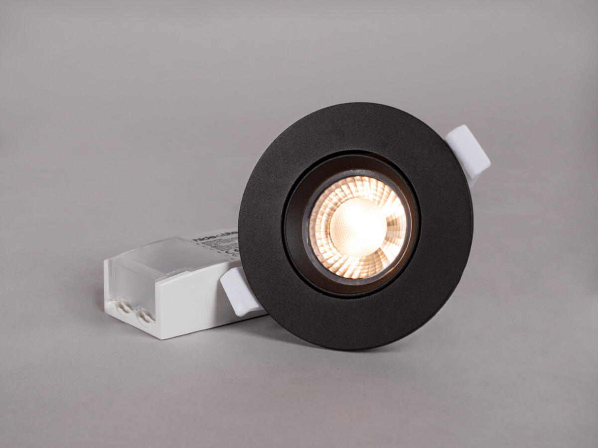 Comfort Twist Quick ISO Musta