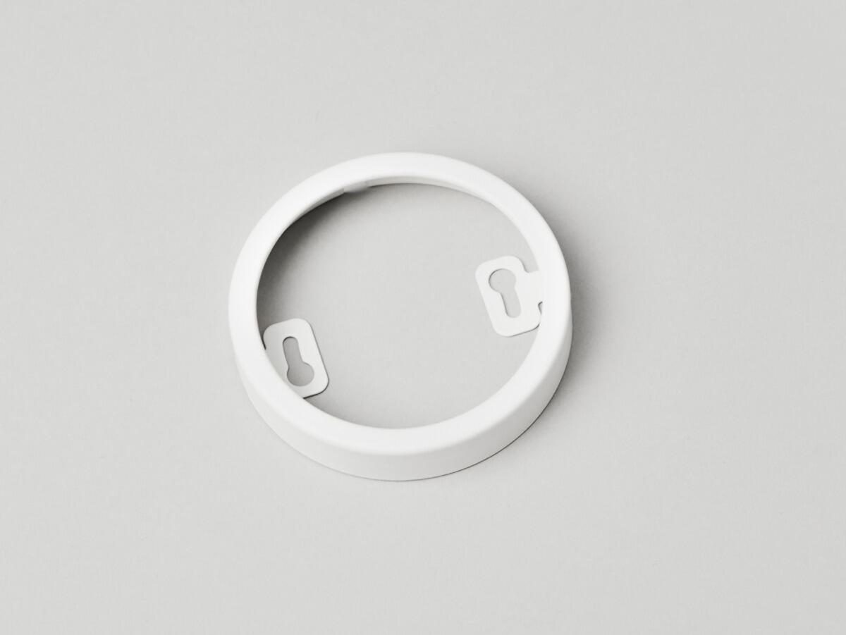 Påbygninsgring Thin G2 Hvid