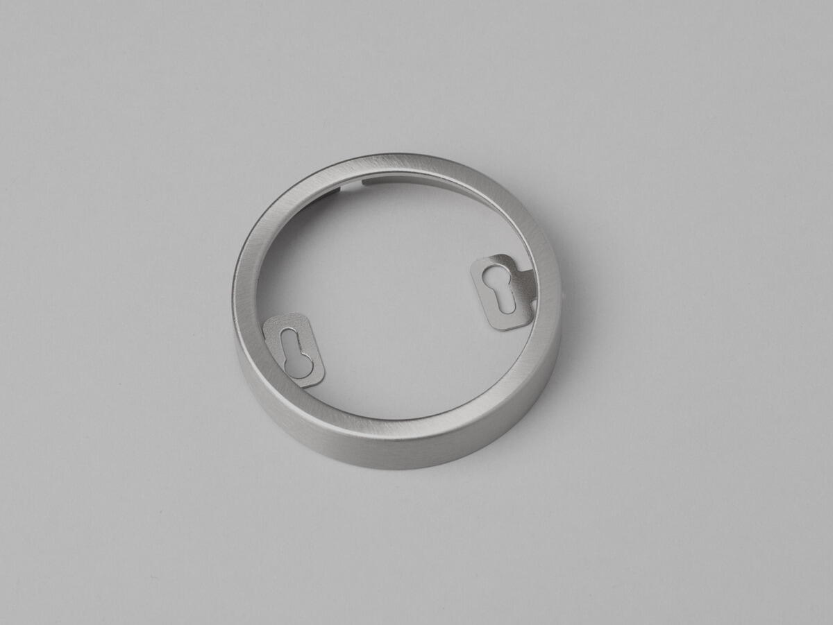 Korotusrengas Thin G2 Harjattu teräs