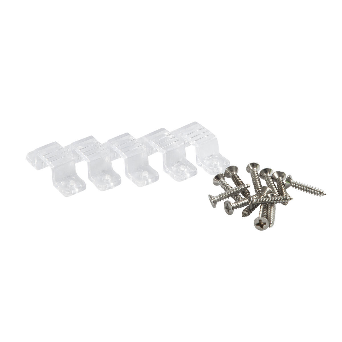 Clips Singelfärg IP67 10st