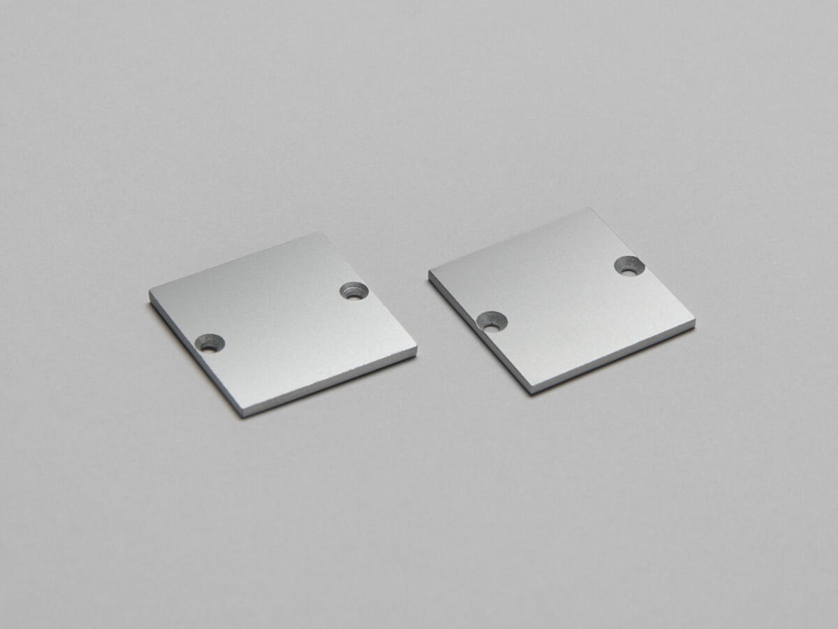 End cap 30x30 Alu 2pcs