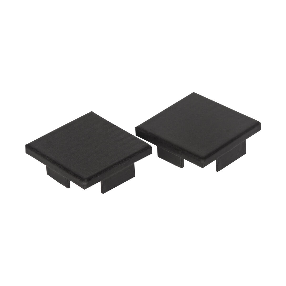 End cap Art High Black 2pcs