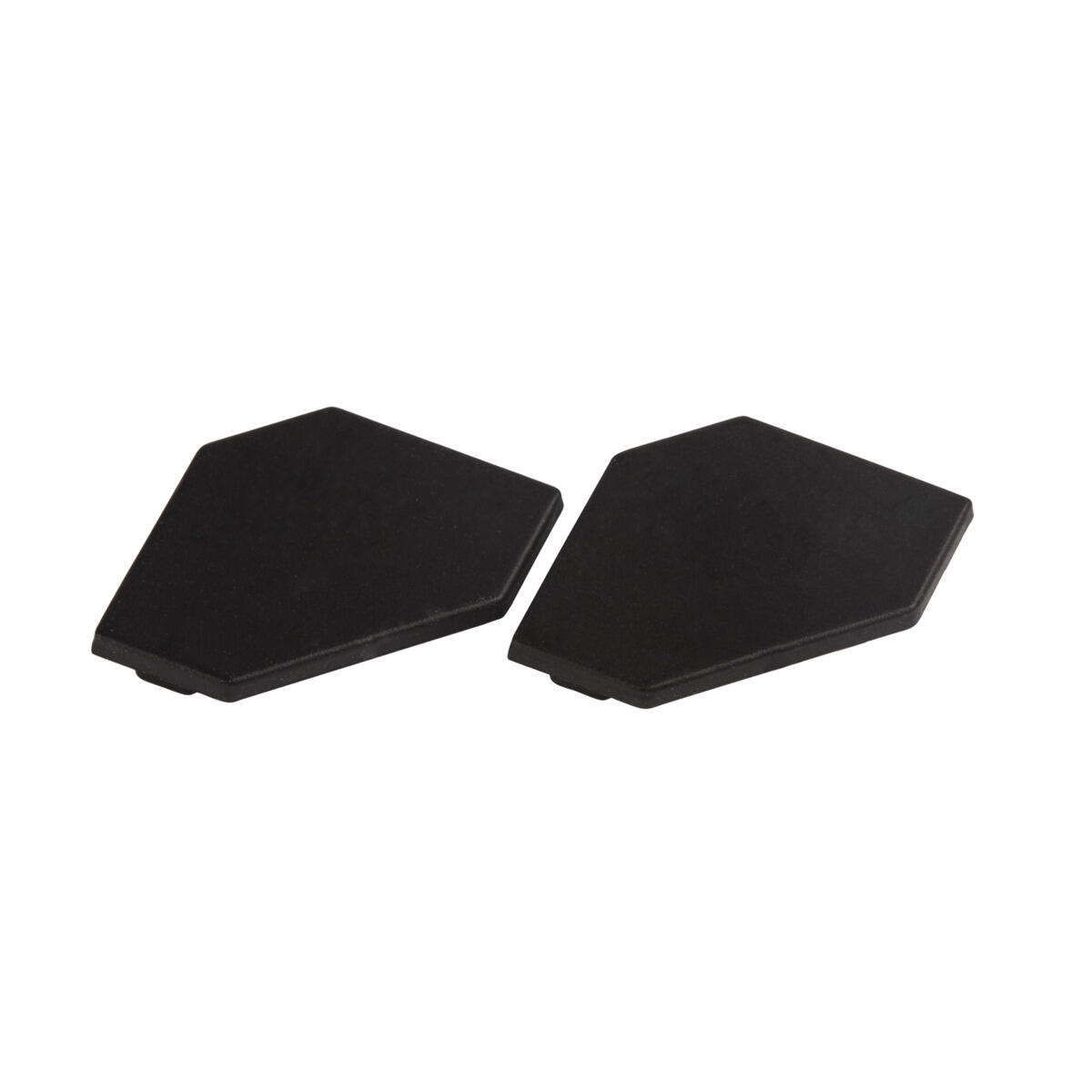 End cap Art Corner Black 2pcs