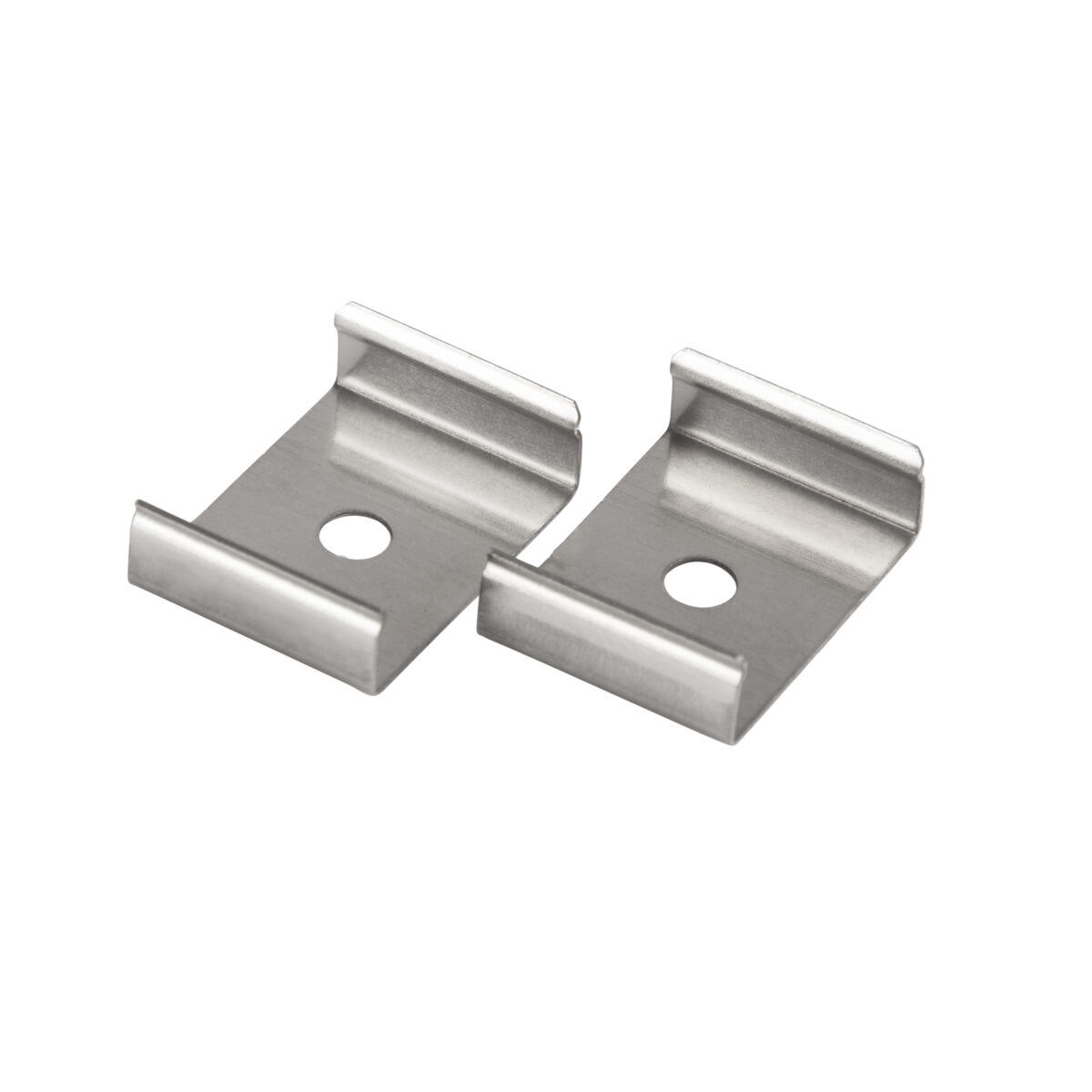 Fäste Clips Art Alu 2st