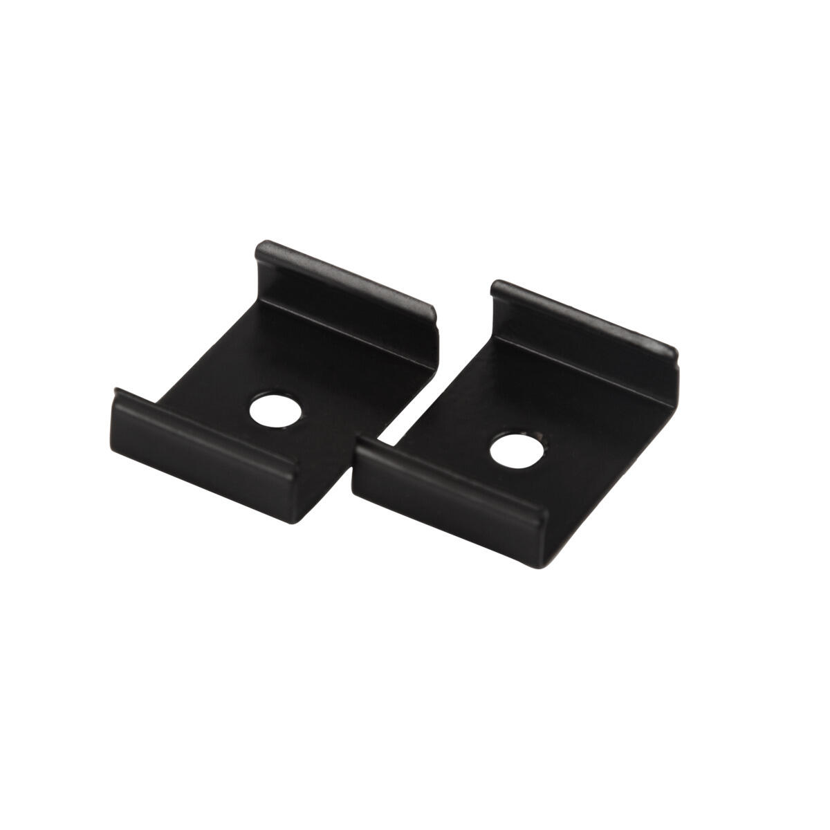 Fäste Clips Art Svart 2st