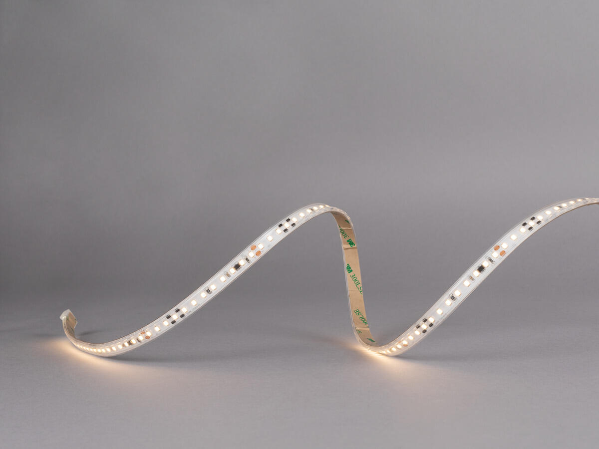 LEDstrip 230V IP65 MidLum 3000K 10m