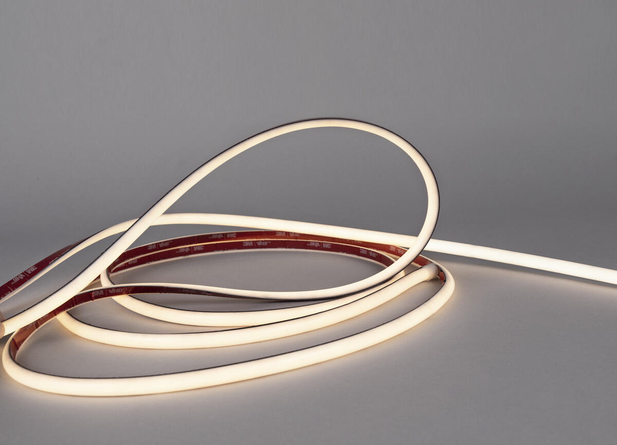 LEDstrip 24V Line IP67 Huurrettu MidLum 2700K 5m