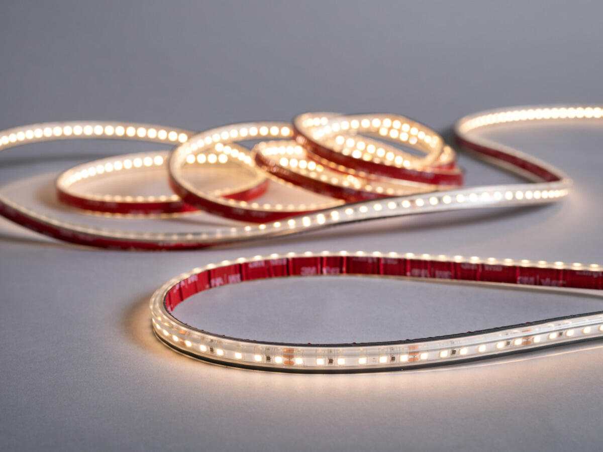 LEDstrip 24V IP67 Midlum 2700K lpm