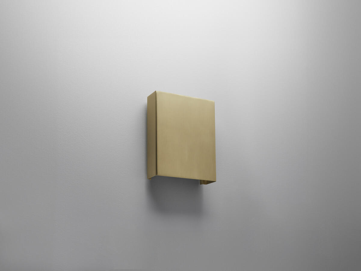 Decorative Front Pixo S Brass lacquer