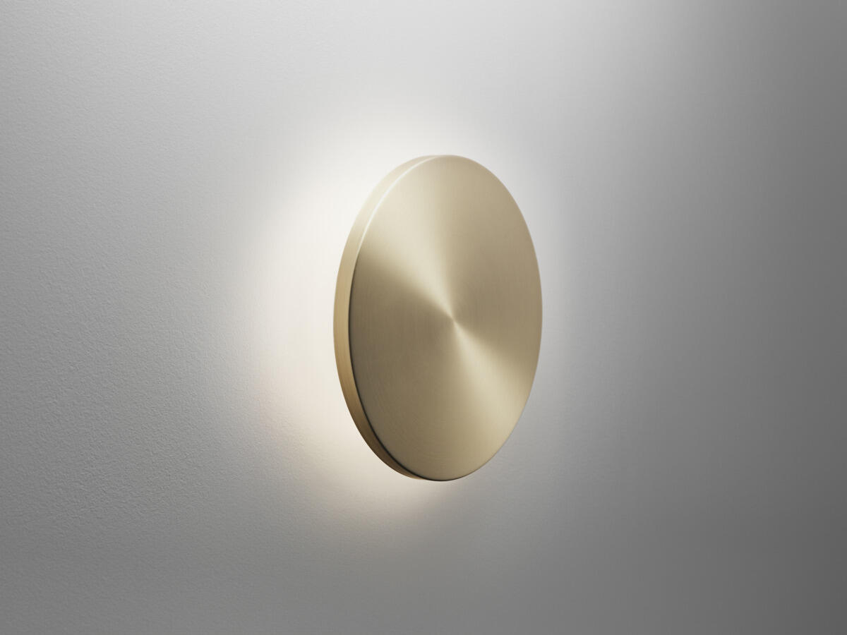 Dekorativ Front Circo M 275 Messing lakk