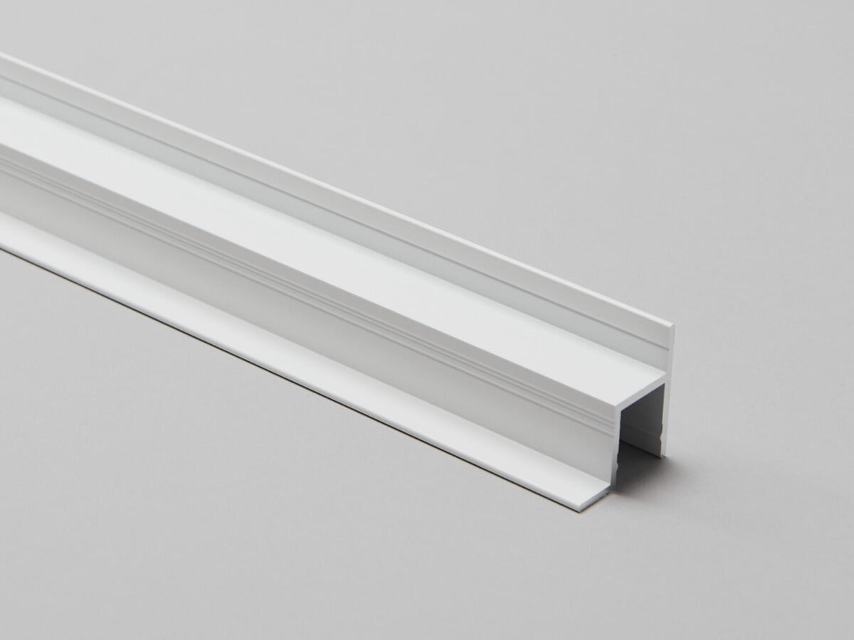 Profiili Hidden Valkoinen 2m