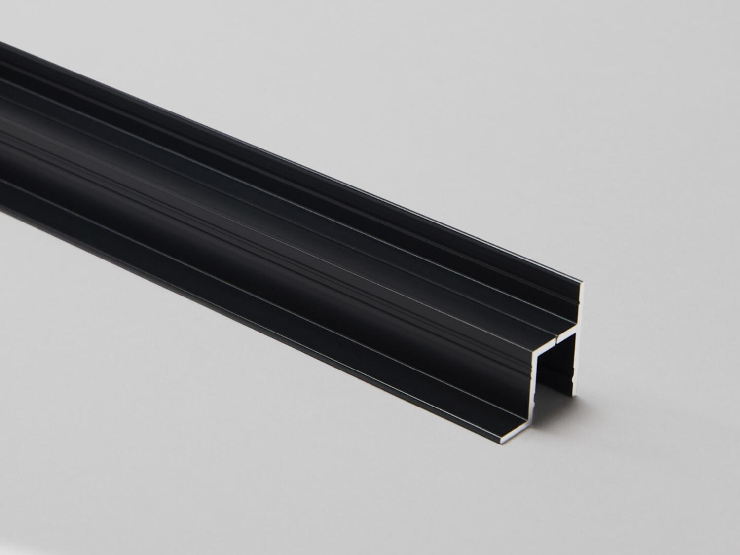 Profile Hidden Black 2m