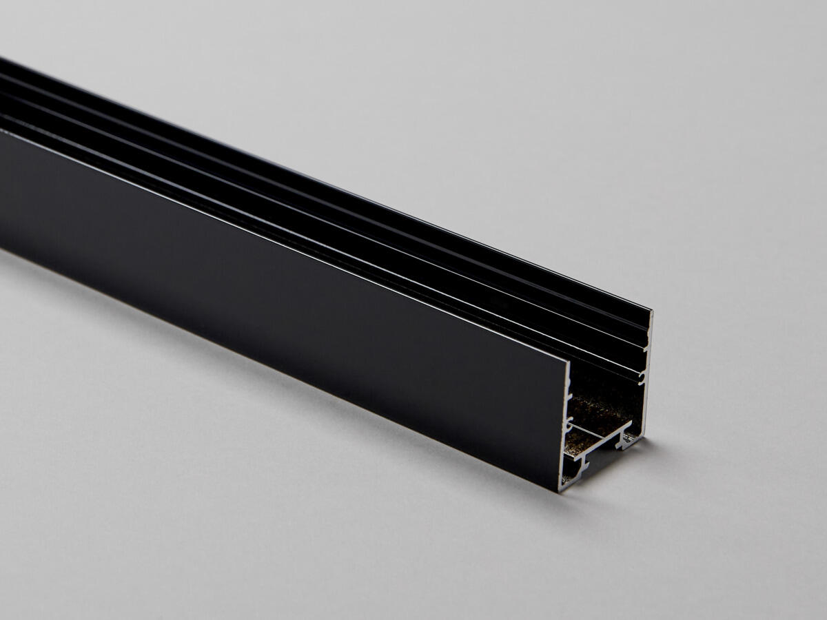Profile 30x30 Black 2m