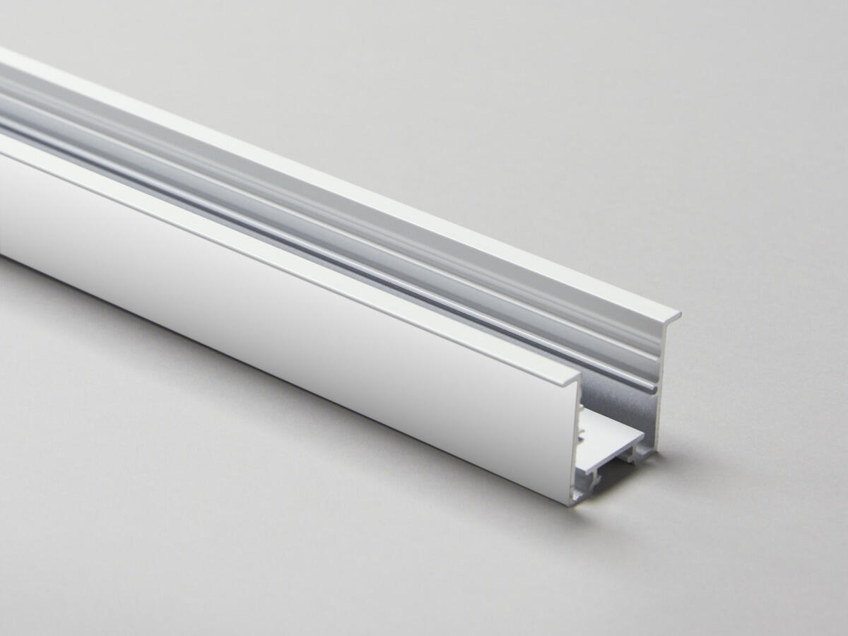 Profile 30x30 Recessed White 2m