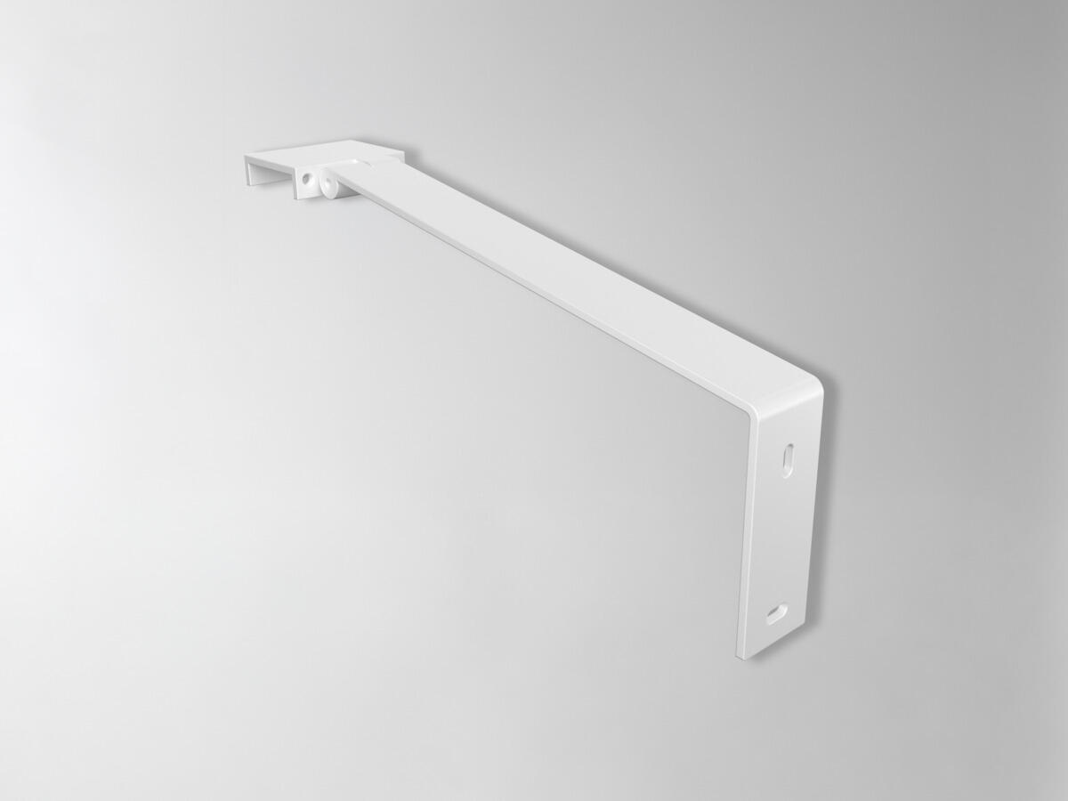 Extension arm Profile 27-32mm White 2 pcs