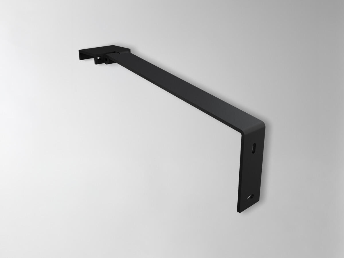 Extension arm Profile 27-32mm Black 2 pcs