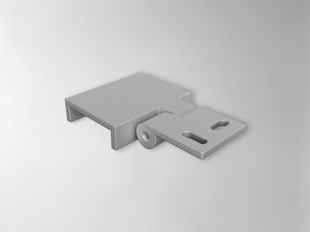 Angle bracket Profile 27-32mm Alu 2 pcs