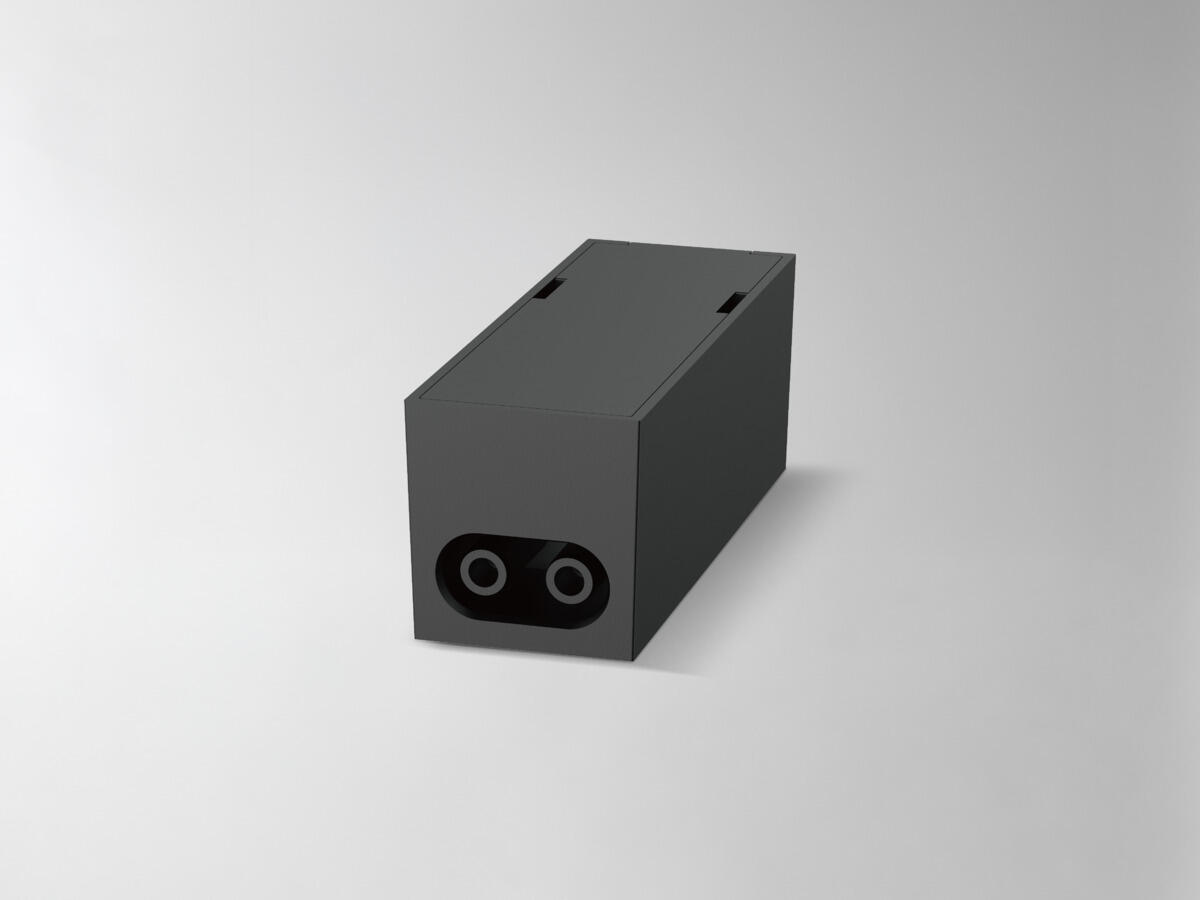 Flexline Connection w/o switch male Black