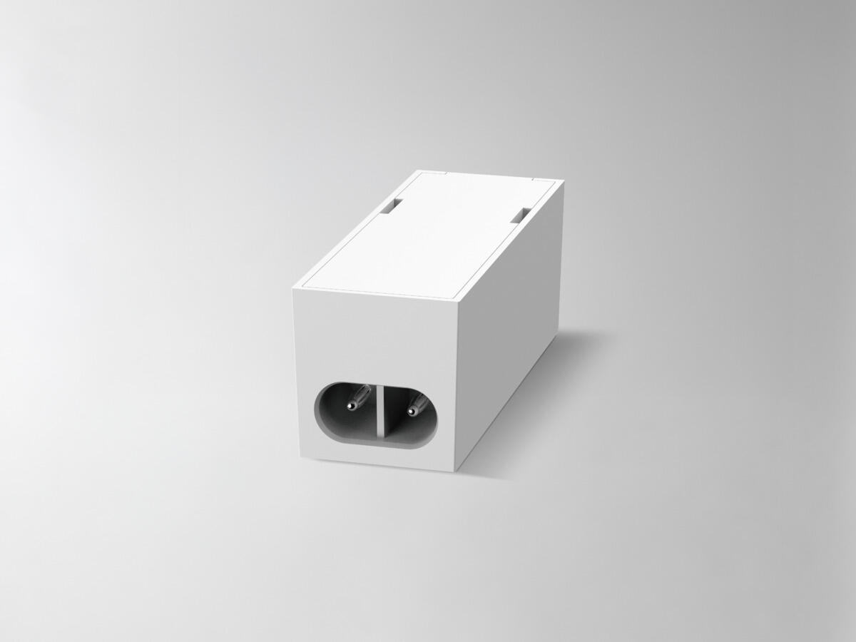 Flexline Connection w/o switch female White