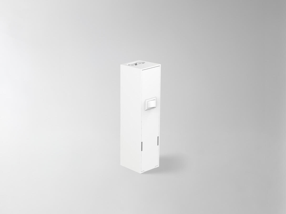 Flexline Liitos kytkimellä Valkoinen