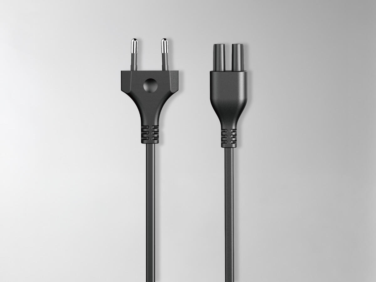 Flexline Connection Cable Straight 2m Black