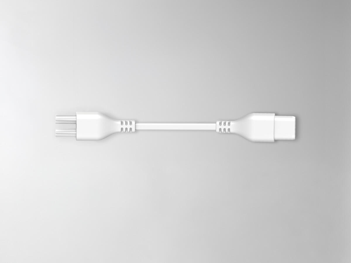 Flexline Extension Cable Straight 10cm White