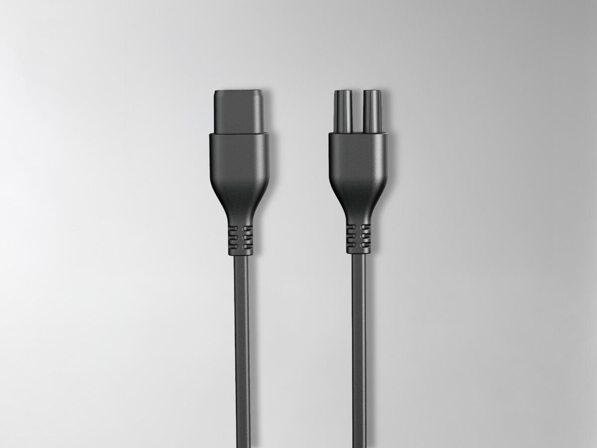 Flexline Extension Cable Straight 3m Black