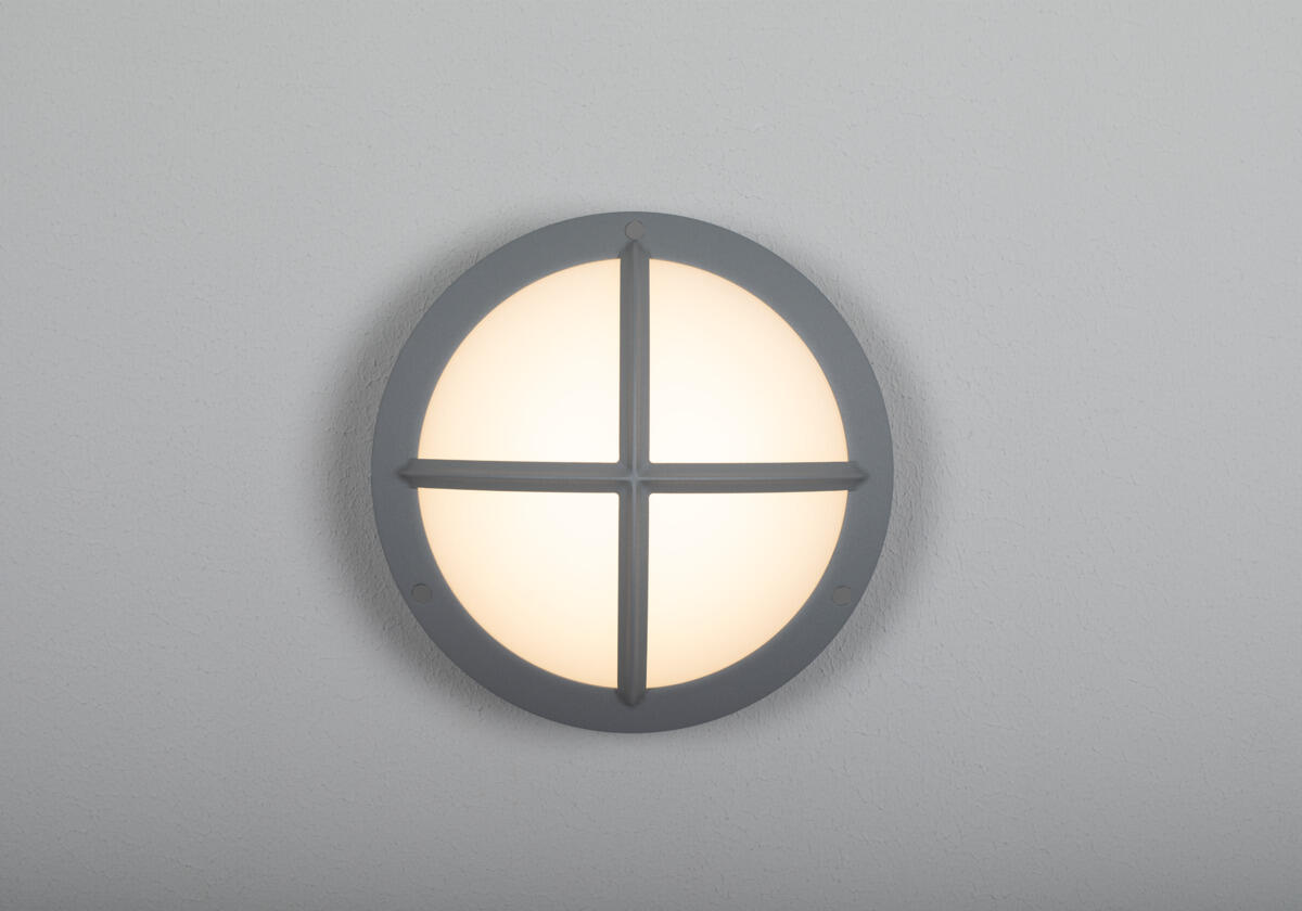 Moon Public Cross I IK10 Grå