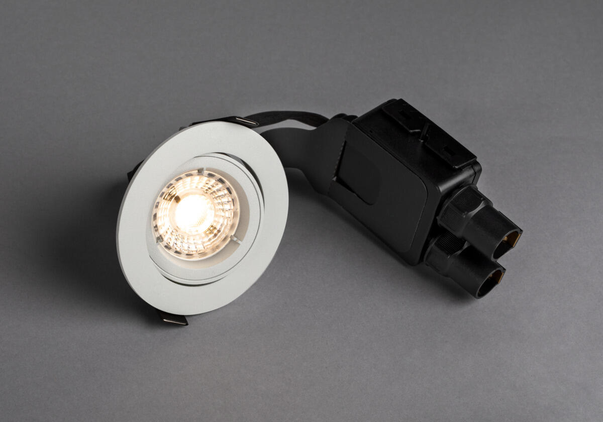 Comfort Quick Outdoor Valkoinen GU10