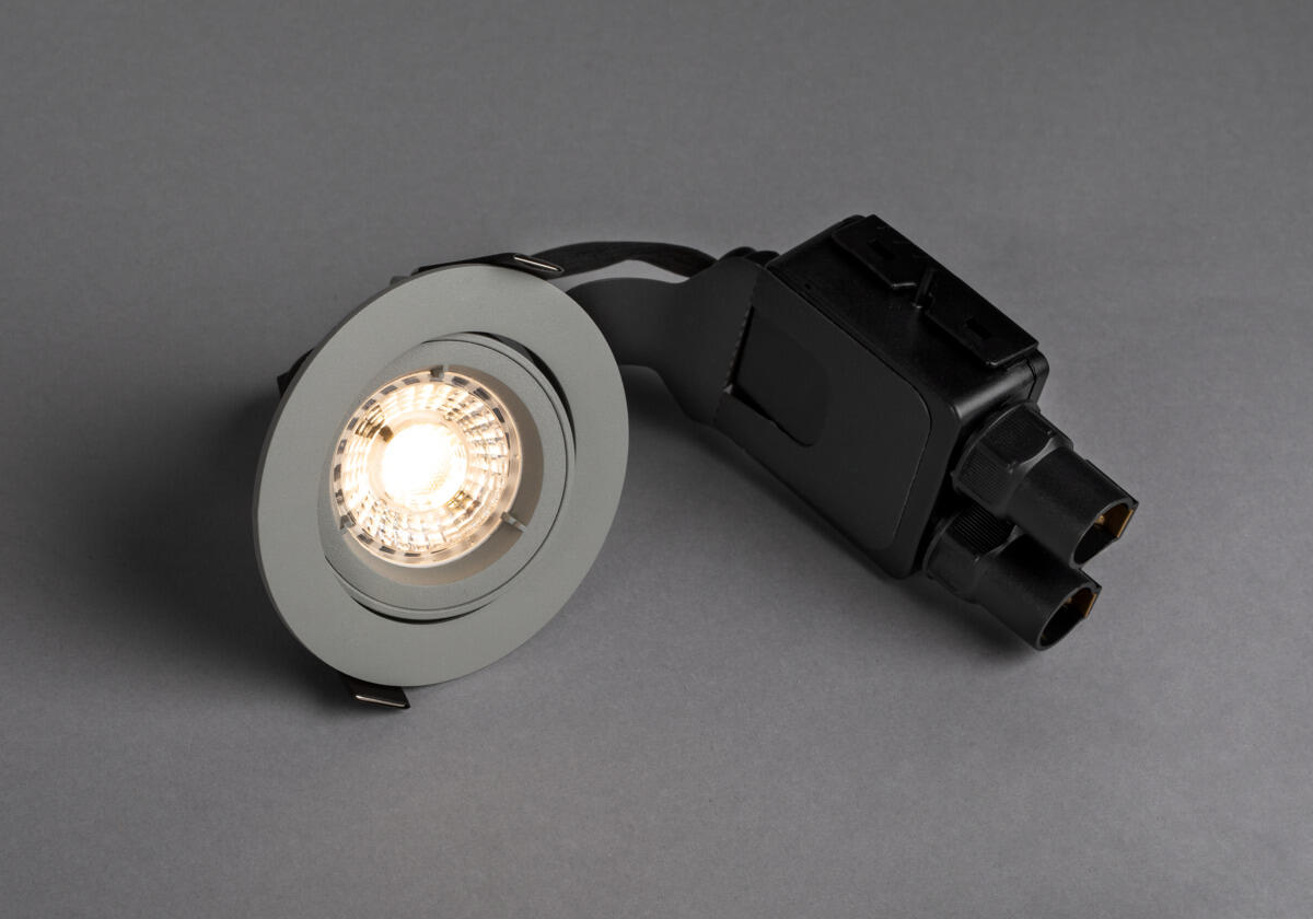 Comfort Quick Outdoor Harmaa GU10