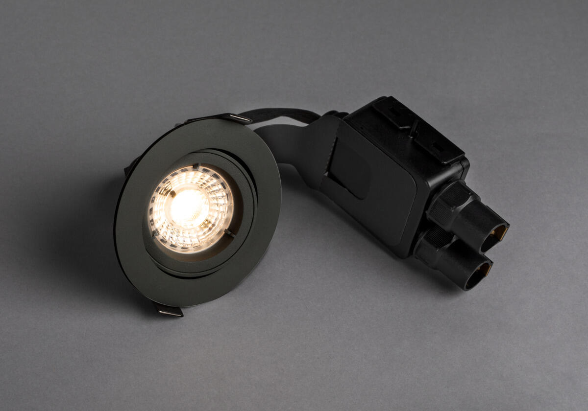 Comfort Quick Outdoor Antrasiitti GU10