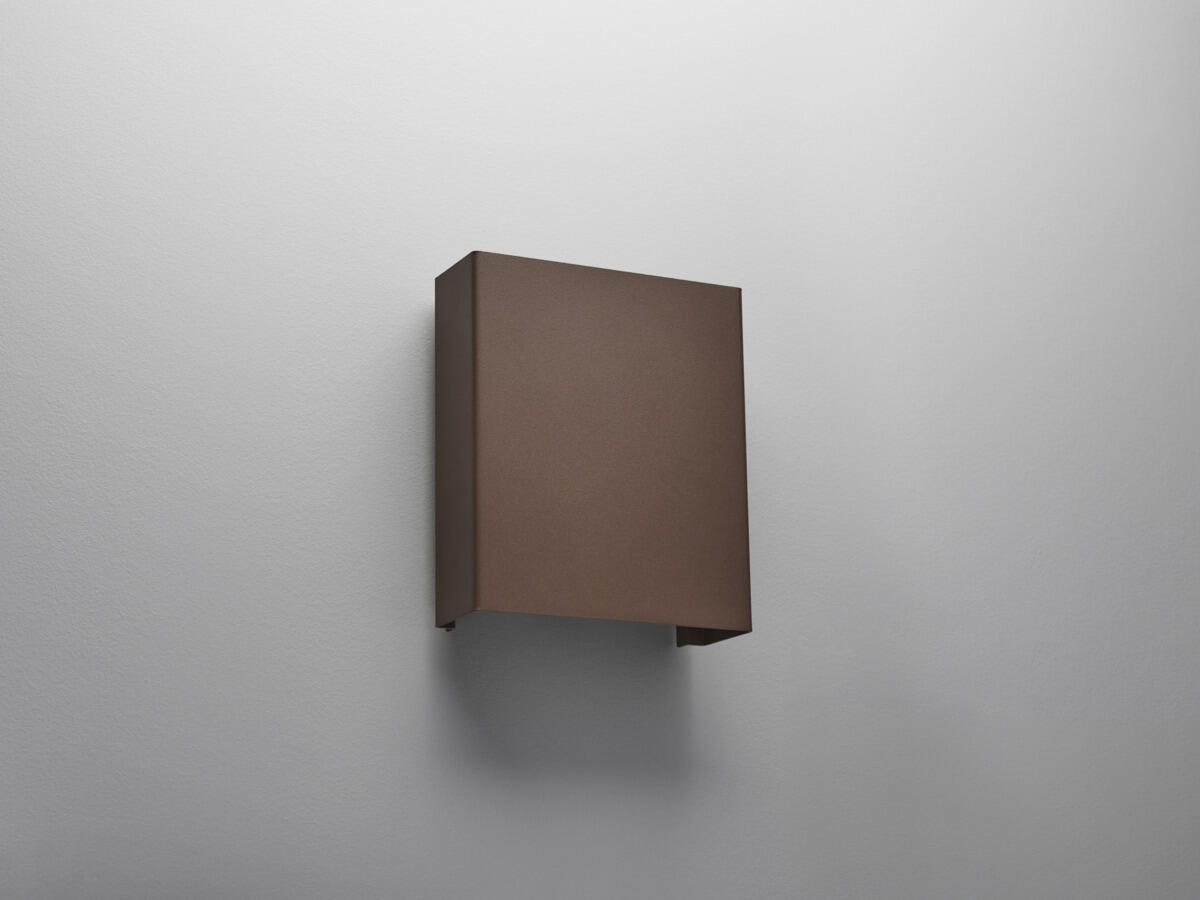 Dekorativ Front Pixo M Rust