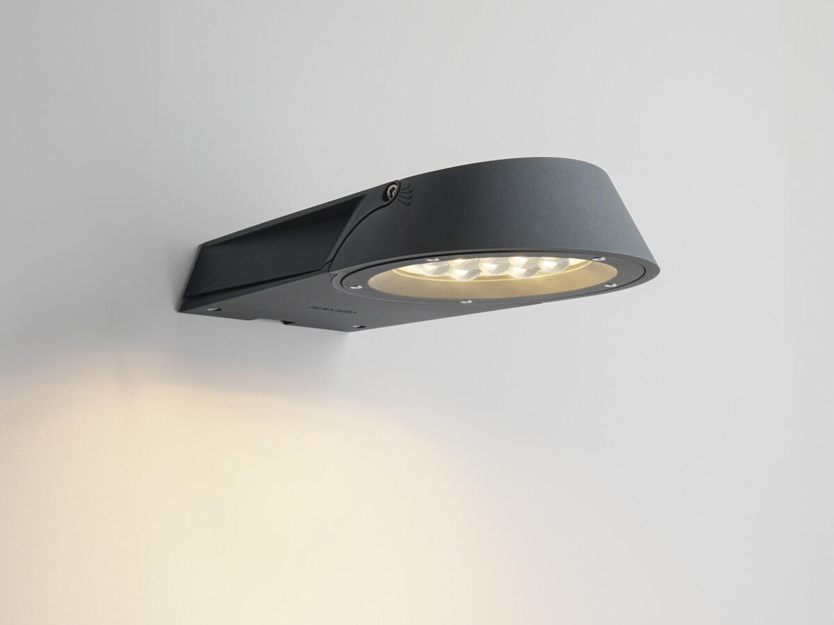 Sharp Wall Asym 80°x140° Antracit