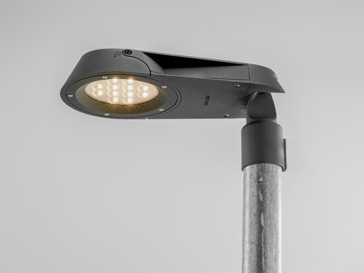 Sharp Post Asym 90°x150° Antracit