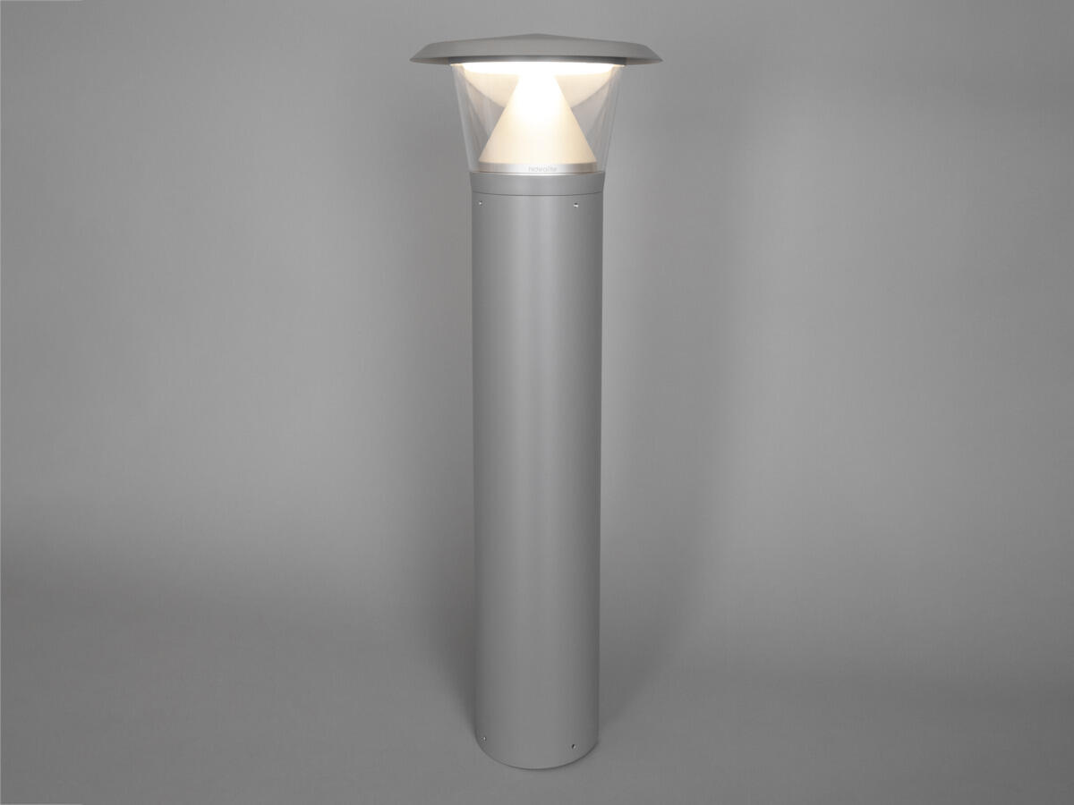 Pave Pillar Top Harmaa