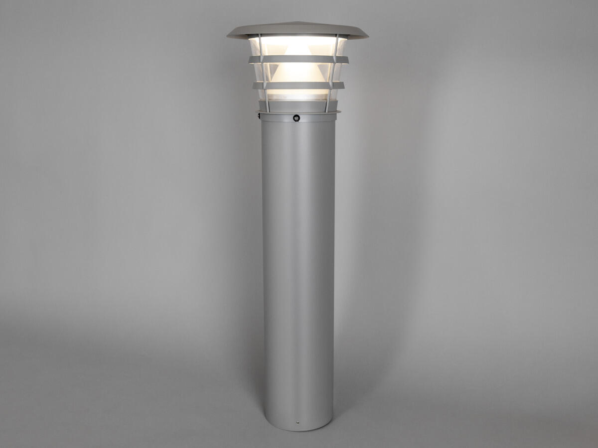 Pave Pillar Top Deco II Grå