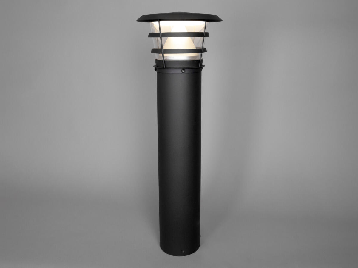 Pave Pillar Top Deco II Antracit