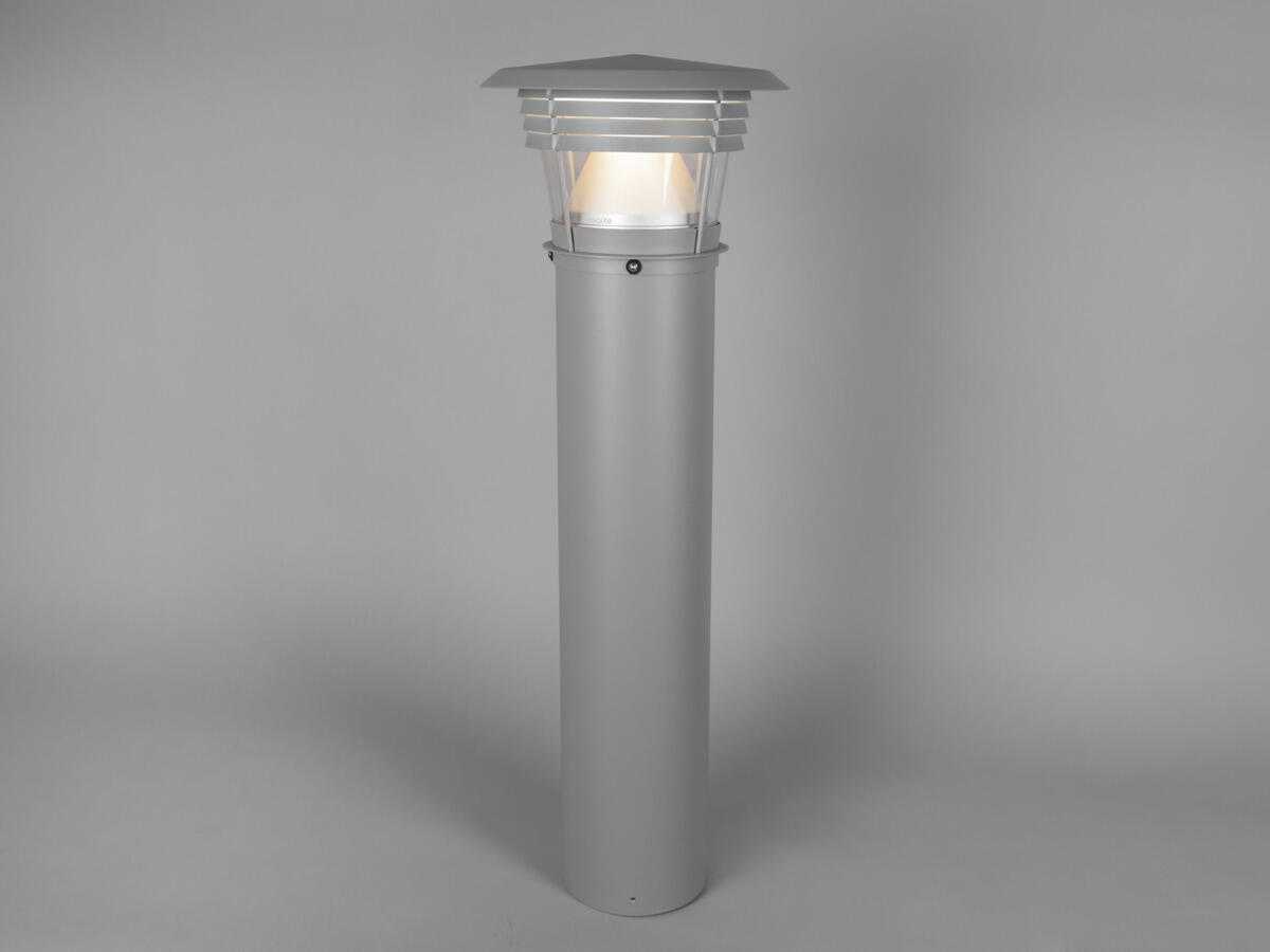 Pave Pillar Top Deco IV Grå